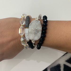 4-pc bracelet stack
